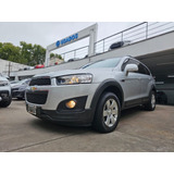 Chevrolet Captiva 2.4 Ls Mt 2016 Gris Usado /nt