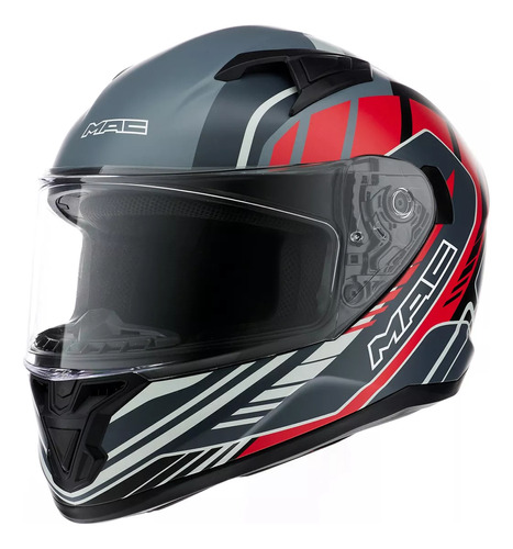 Casco Integral Moto Mac Speed Fleet - Fas Motos