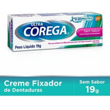 Gsk Corega Ultra Creme Dentaduras Sem Sabor 19g