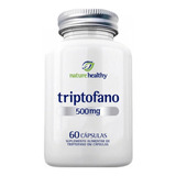 Triptofano Nature Healthy 500mg C/60 Cápsulas