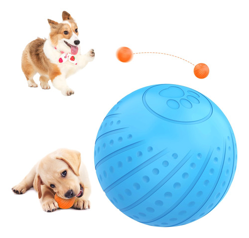 Pelota Interactiva Para Perros 2.3 Pulgadas, Modos Interacti