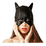 Mascara De Latex Premium De Gatubela Mujer Gato De Batman