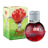 Gel Beijável Fruit Maça Do Amor - Intt Cosméticos