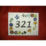 Número Para Casa Em Mosaico 321