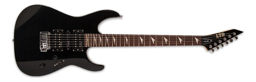 Guitarra Elétrica Ltd Mt-130 De Tília Black 