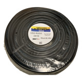 Cable Uso Rudo 3x10 Negro Rollo 100m 100% Cobre