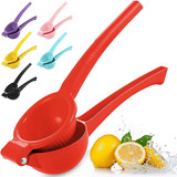 Exprimidor De Limones De Metal, Zulay Kitchen Rojo