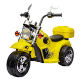 Mini Moto Motinho Elétrica Infantil Custom Chopper Triciclo