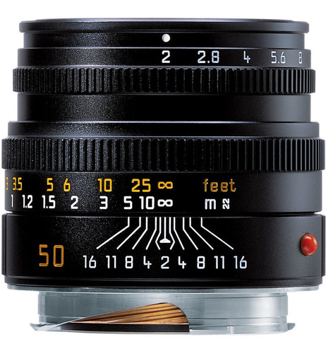 Leica Summicron-m 50mm F/2 Lente
