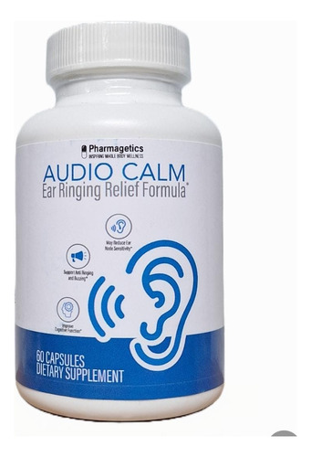 Audio Calm  Alivio Del Tinnitus - Unidad a $4100