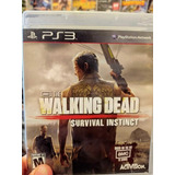 The Walking Dead Survival Ps3 Seminuevo Meda Flores