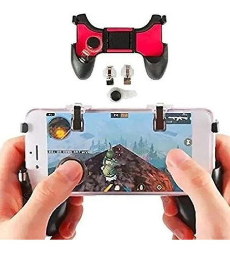 Game Pad Freefire Manete 5 Em 1 Controle Para Celular Pubg