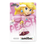 Amiibo Peach Princesa Peach Super Smash Bros Switch Wiiu 3ds