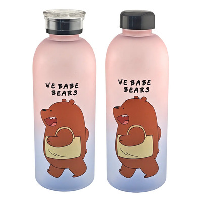 Botella Agua Pardo Oso Escandalosos Kawaii Vaso Termo Pardo