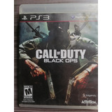 Call Of Duty Black Ops Para Play Station 3 Ps3