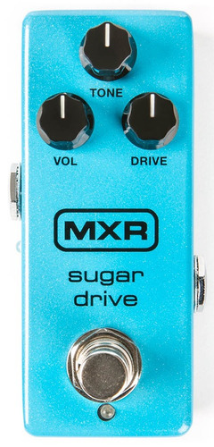 Pedal Overdrive Mxr M-294 M294 Sugar Drive Mini Libertella