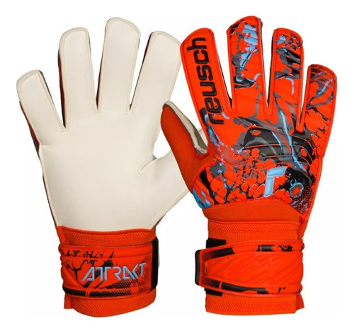 Guantes De Arquero Reusch Attrakt Basic Niño 2021