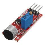 Ky-037 - Sensor De Sonido Con Potenciómetro Arduino Nodo