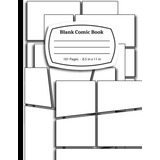 Libro: Blank Comic Book: An Empty Book For Your Heros Journ