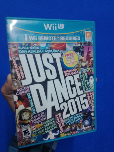 Just Dance 2015 Wii U Físico 