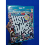 Just Dance 2015 Wii U Físico 