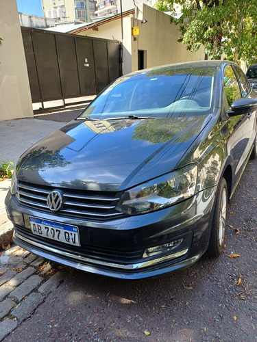 Volkswagen Polo 2017 1.6 Comfortline Tiptronic Con Gnc