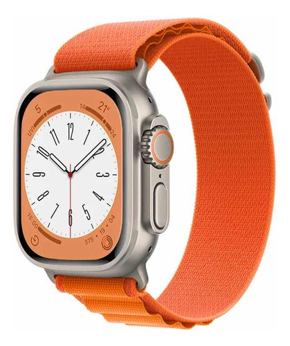 Pulseira Compatível Apple Watch 38 40 41 42 44 45 49 Mm Luxo