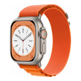 Pulseira Compatível Apple Watch 38 40 41 42 44 45 49 Mm Luxo