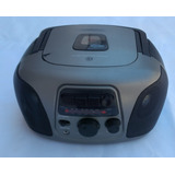 Compacta Radio Reproductora De  Audio Casettes Electro Brand