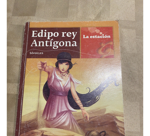 Edipo Rey Antigona Libro