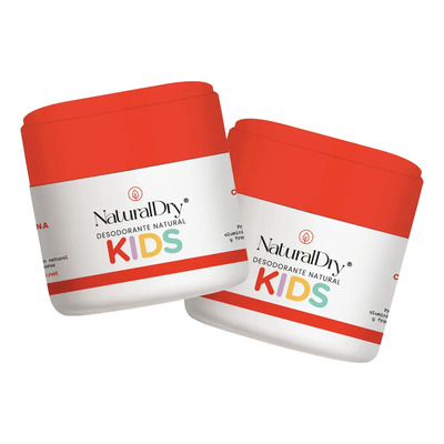 Desodorante Natural Unisex Para Niños - Kids Mandarina