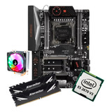 Kit Gamer Placa Mãe X99 Titanium D4 Xeon E5 2670 V3 32gb