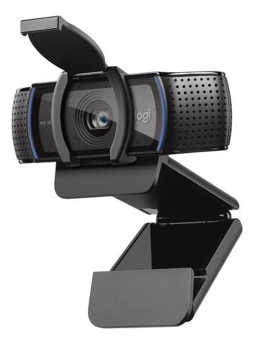 Webcam C920s Hd Pro 1080p Con Micrófono Logitech - Negro