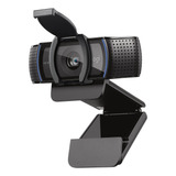Webcam C920s Hd Pro 1080p Con Micrófono Logitech - Negro