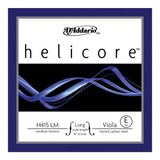 D'addario Helicore Viola Single E String, Larga Escala, Tens