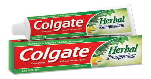 Colgate X140 Herbal White      