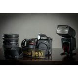  Nikon D610+lente Sigma 24-70 F2.8+flash Yongnuo Yn568exiii