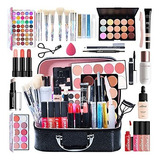 Creamoon 34pcs Makeup Gift Set Todo En Un Paquete Mujeres