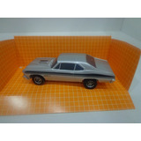 Chevy Coupe Serie 2 Plata Raya Negro 1/43 Novedad Cartrix