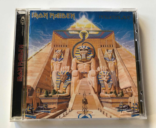 Iron Maiden Lote 2 Cd Powerslave & Best Of The Beast. Europa