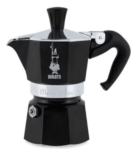 Cafetera Italiana Moka Bialetti Express 1 Pocillo