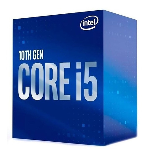 Processador Intel Core I5 10400f 2.90ghz 10 Geração Lga 1200