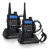 Walkie Talkie Baofeng Uv-5r, Radio De Alta Potencia De 8 W,