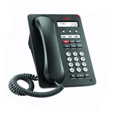 Lote De 5 Telefonos Avaya 1603sw-i 3 Lineas Lcd Usados