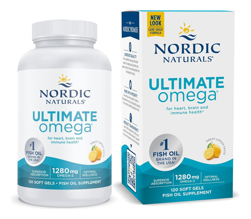 Nordic Naturals - Ultimate Omega 120 Soft Gels