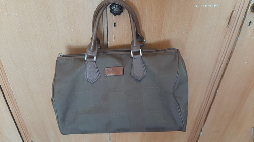 Cartera Bolso Guy Laroche De Mano Impecable Muy Poco Uso