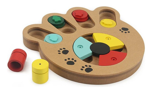 Juego Didáctico Para Perros, Gatos, Juego Interctivo Mascota