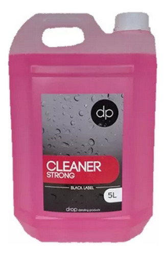 Drop Detailing Cleaner Strong Desengrasante Apc 5 Litros