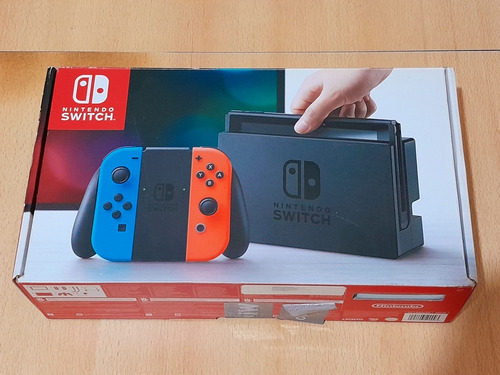 Nintendo Switch Standard 32 Gb Rojo Neón/ Azul Neón/ Negro