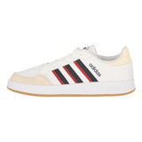 Zapatilla adidas Breaknet Court Hombre Cloud White/vivid Red